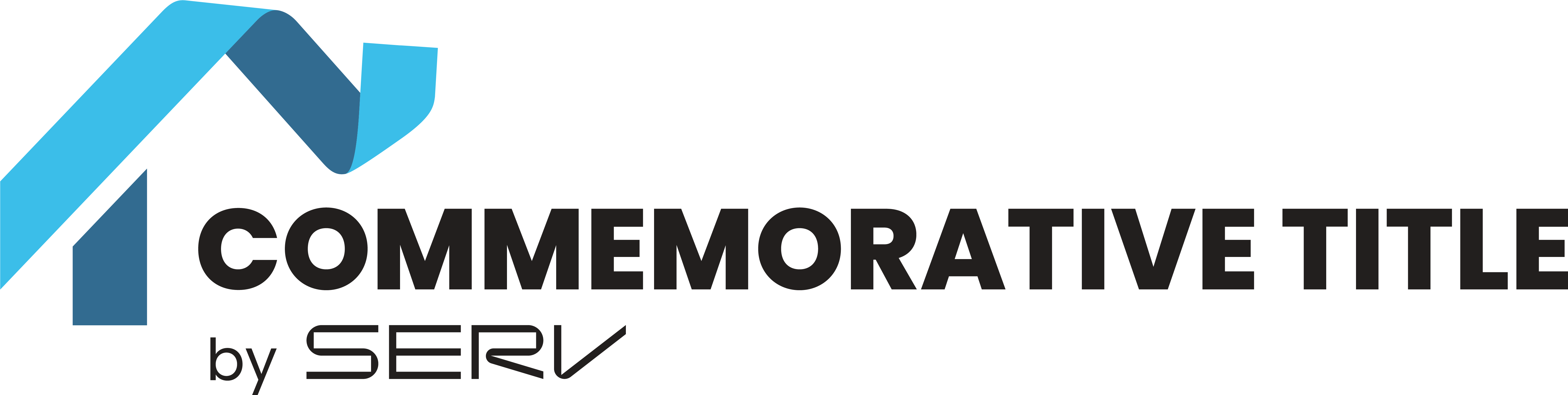 The Commemorative Title Logo